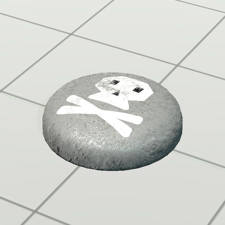 Rune, Death