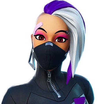 Dark Catalyst [Outfit] (Fortnite) InfectionHUD Portrait - Rochelle
