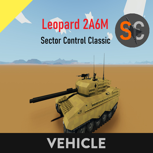 LEOPARD 2A6M  Sector Control Classic