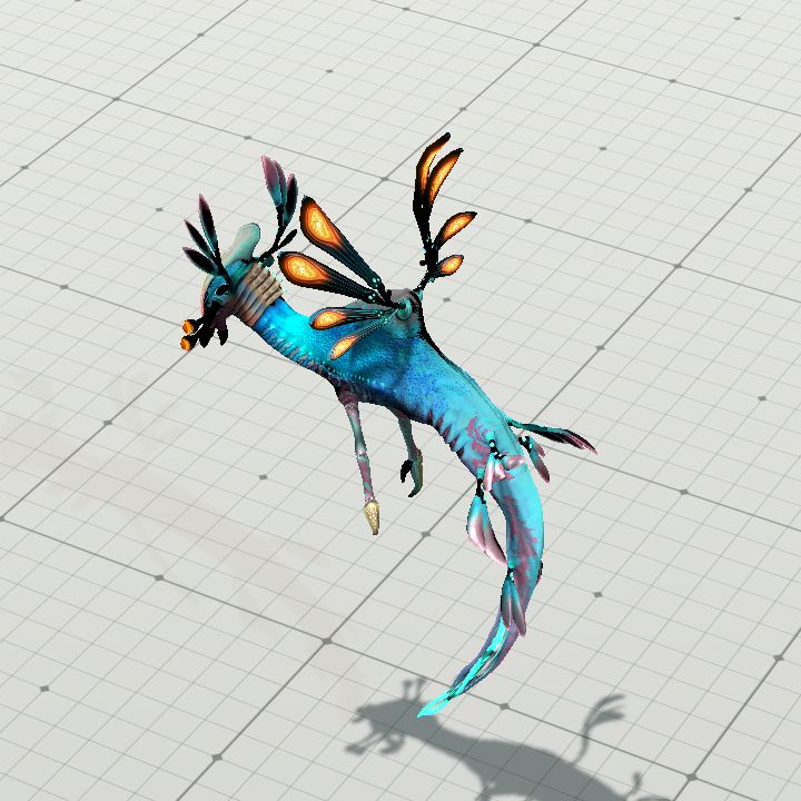 Dreamlands Critter #4 {Multi-Animated}