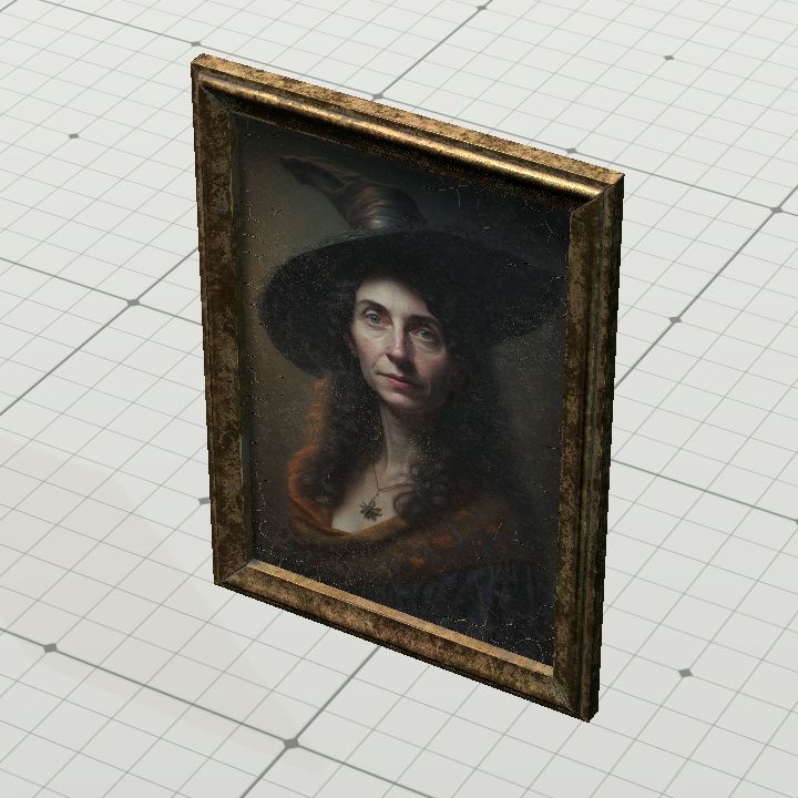 Painting of Witch