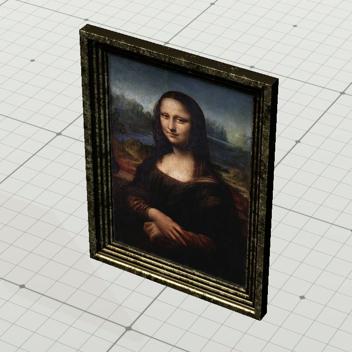 Painting, Mona Lisa