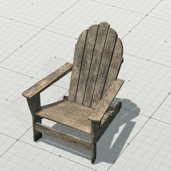 Chair, Adirondack / Muskoka