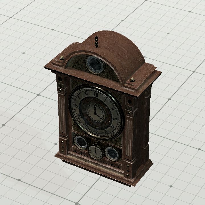 Clock, Old {Animated}
