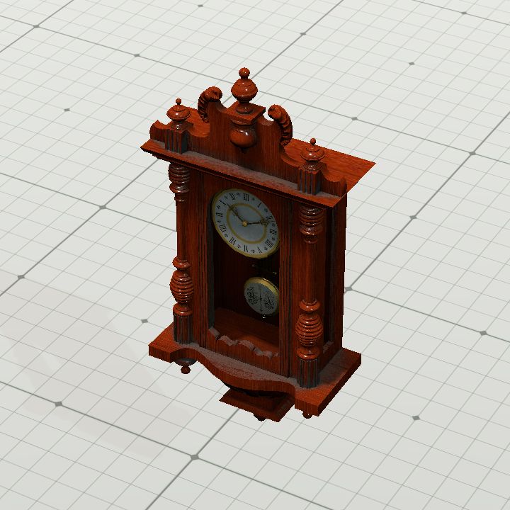 Clock, Antique (standard size)