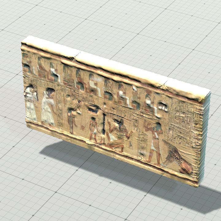 Egyptian Wall #1