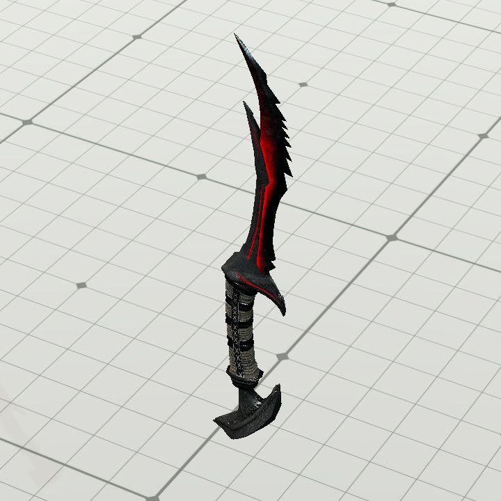 Dagger, Daedric