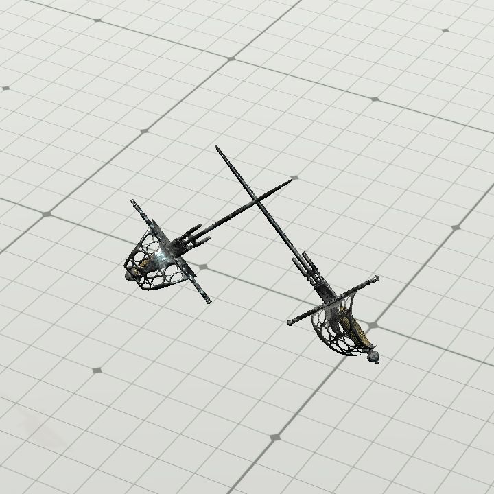 Dagger, Main-Gauche (Pair)