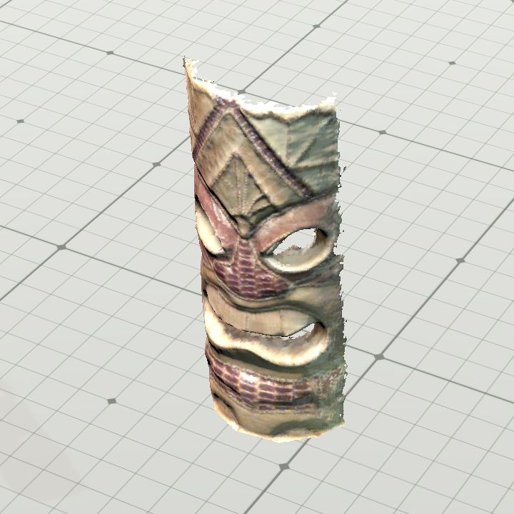 Mask, Tiki