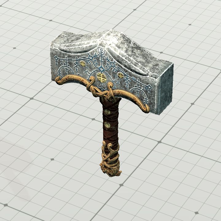 Mjolnir Upright