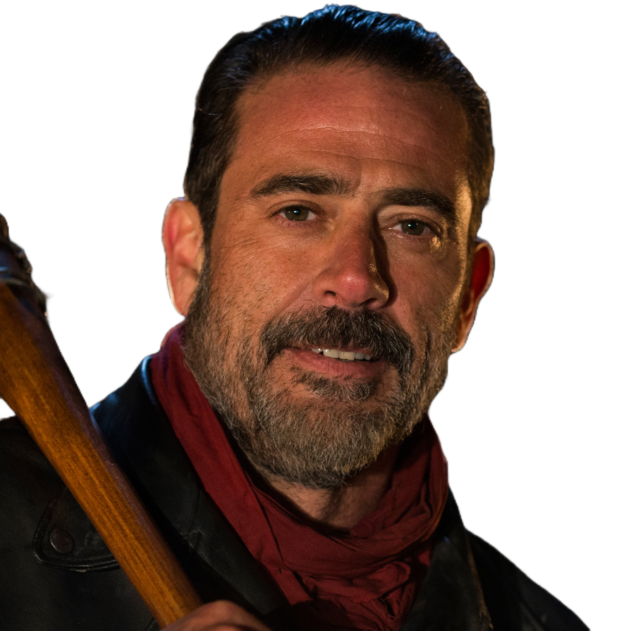 Negan (The Walking Dead) InfectionHUD Portrait - Francis
