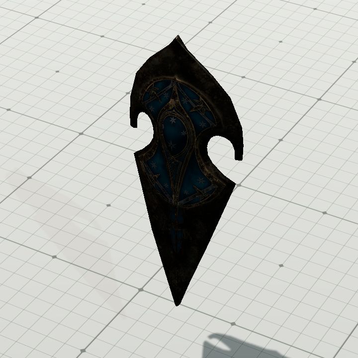 Shield, Elven