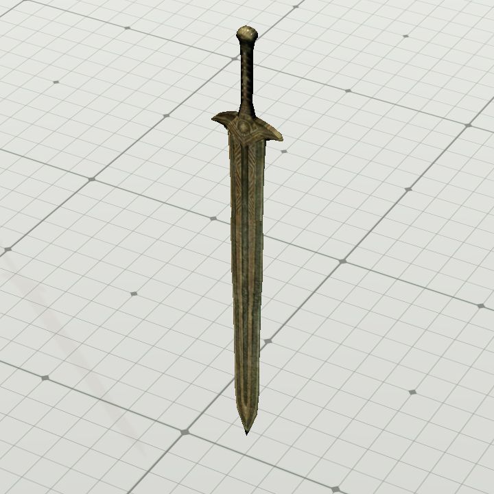 Sword, Dwarven