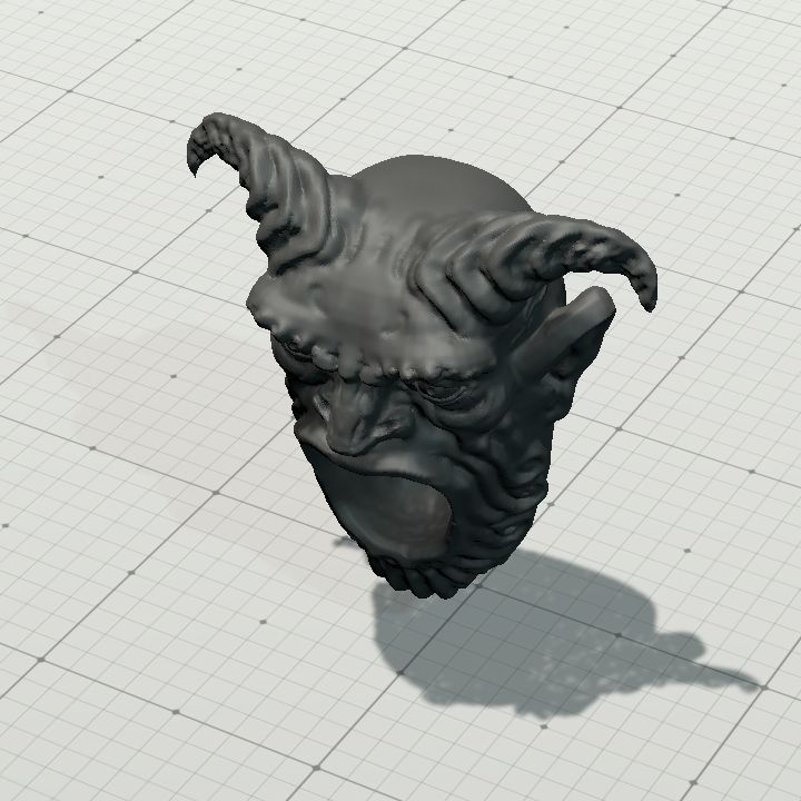 Tomb of Horrors Iconic Face