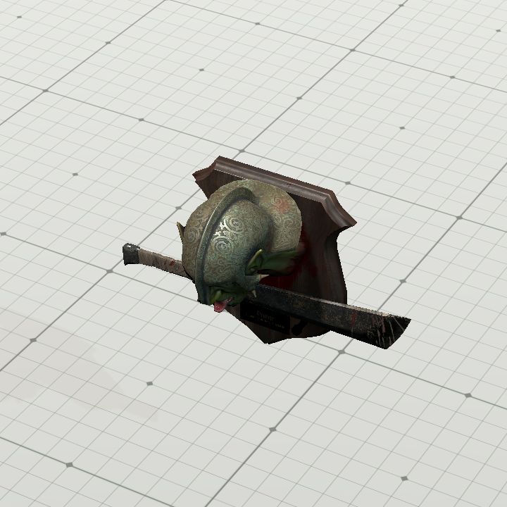 Trophy, Goblin Leader