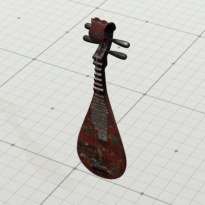Lute, Chinese