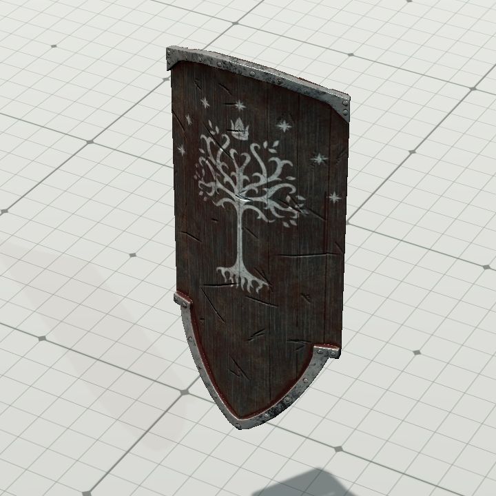 Shield, Númenórean