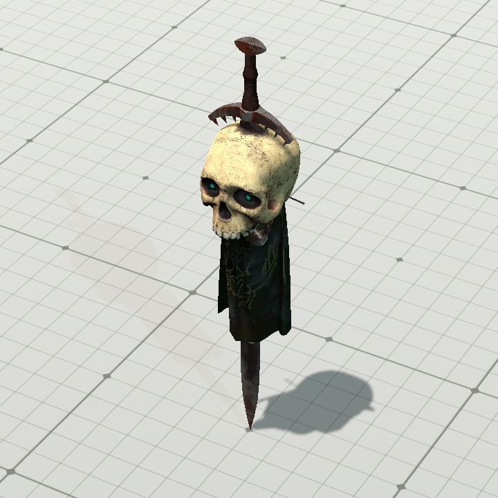 Sword & Skull