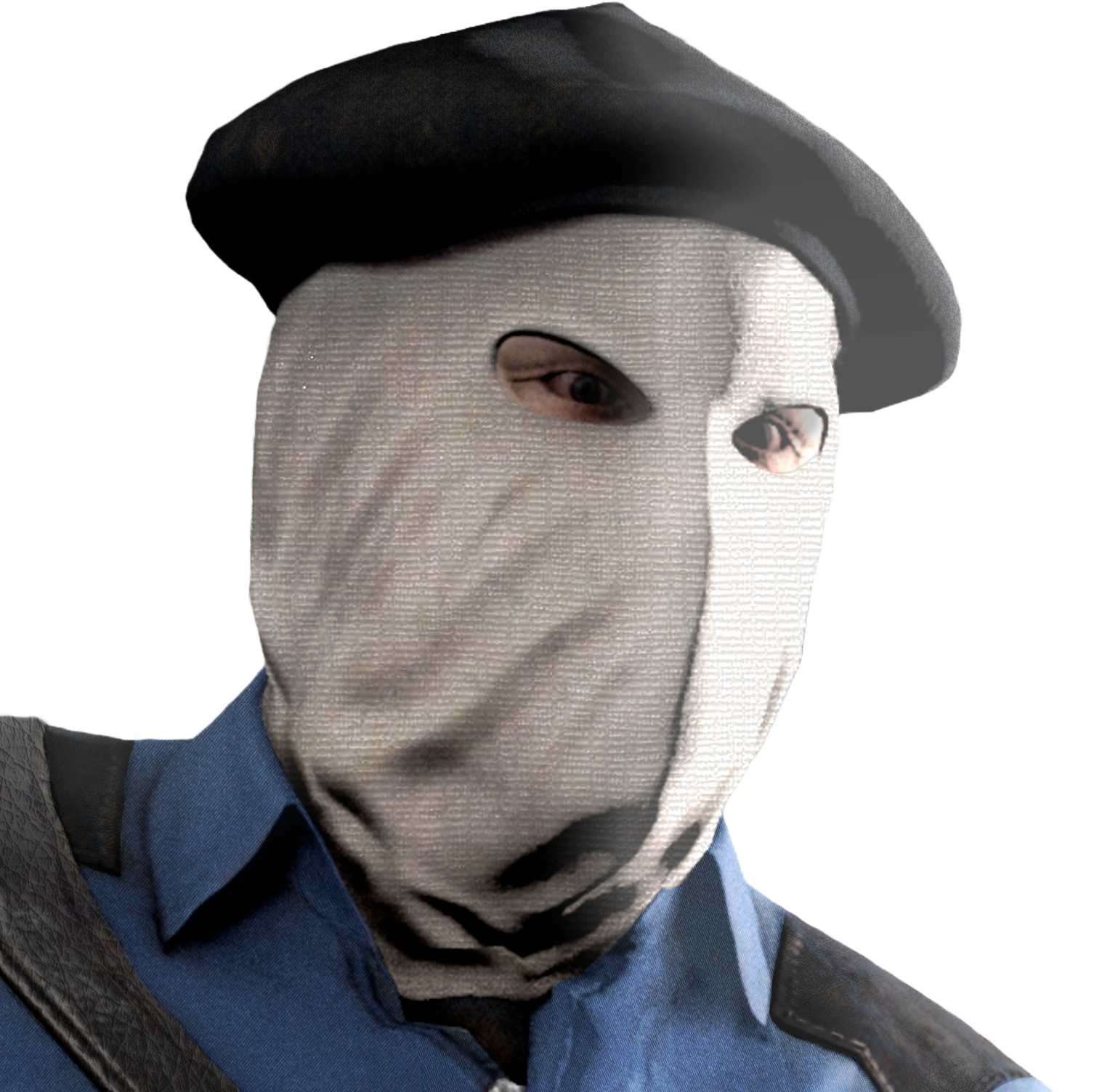 Separatist (Counter Strike: Global Offensive) InfectionHUD Portrait - Ellis