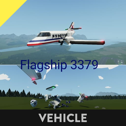 Jetstream 32 American eagle air(destructible)