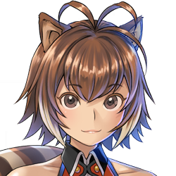 Makoto Nanaya InfectionHUD Portrait - Rochelle
