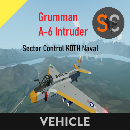 Grumman A-6 Intruder   Sector Control KOTH Naval