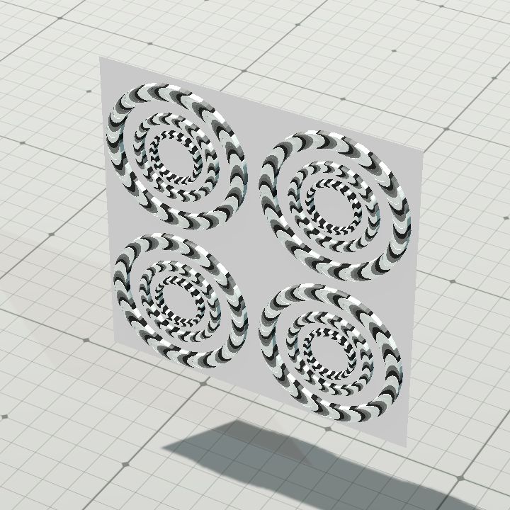 Illusion, Four Wheels