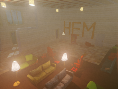 Кill It With Firе 2 HEM (prop hunt)