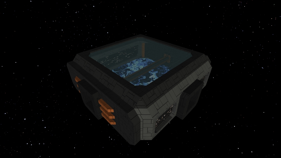 aqua culture station module