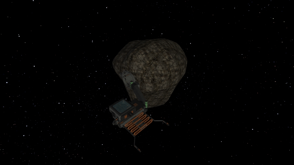 asteroid mining station