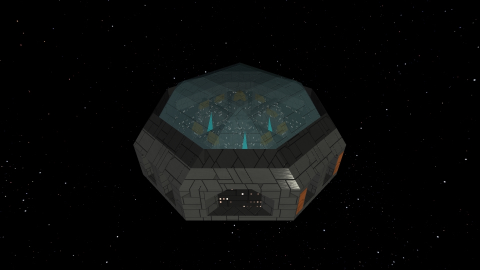 luxury habitat station module