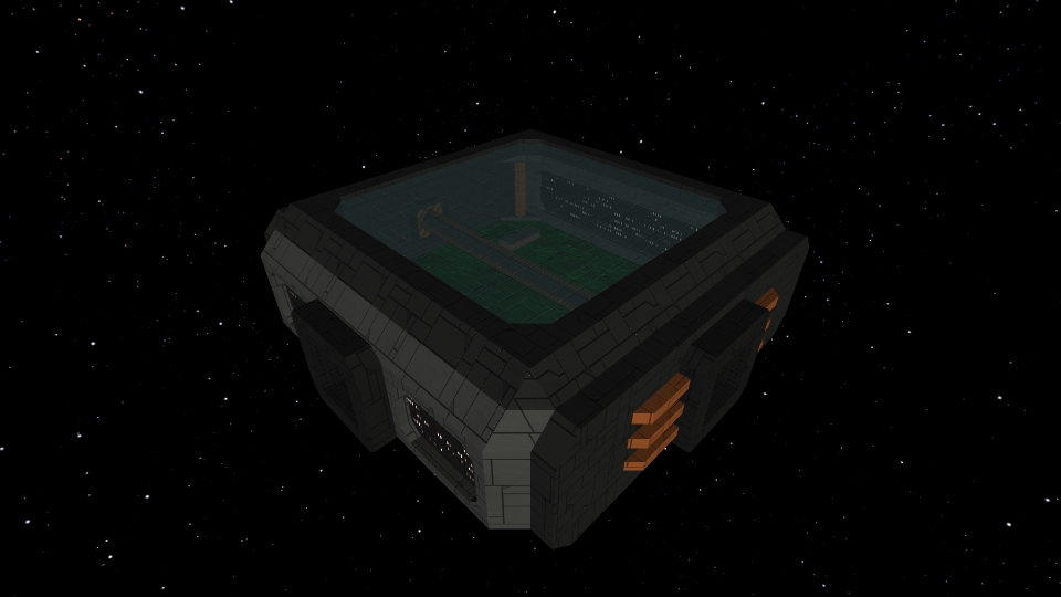 livestock farming station module
