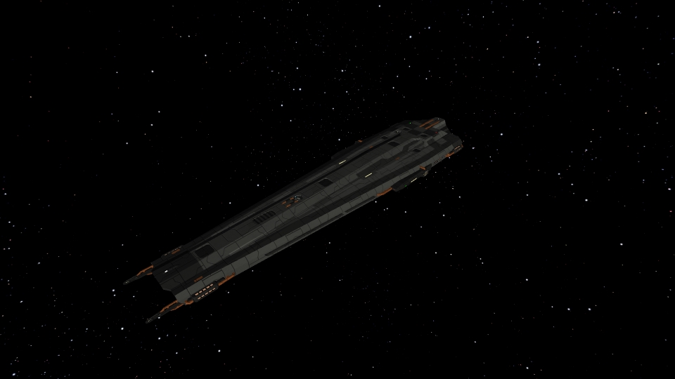 Frigate Acheron 7 slots Trinium