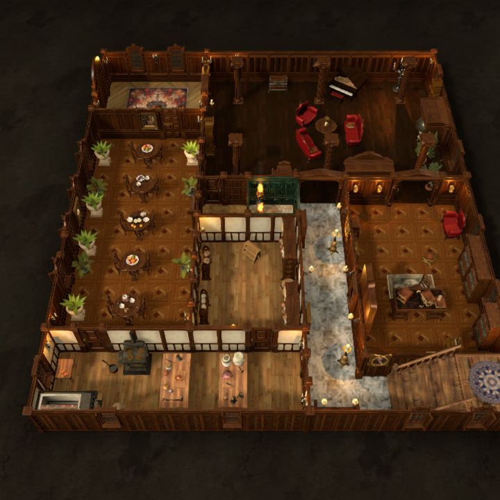 Small Mansion