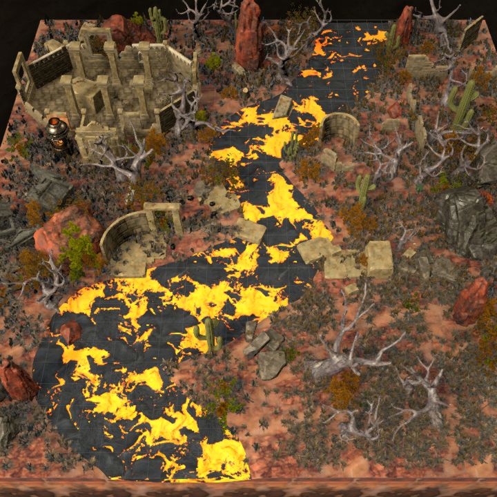 Lava Ruins