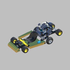combustion engine 3 speed go cart