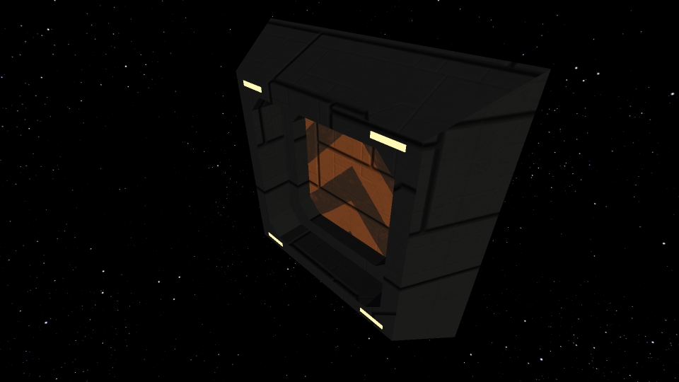 Cover for 4x4 coaxial turret bases - Cargobay doors