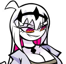 [OLD]Nikusa (FNF Entity) InfectionHUD Portrait - Rochelle