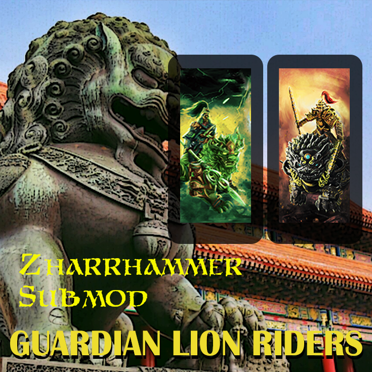 whc2024's Guardian Lion Riders (Zharrhammer Submod)