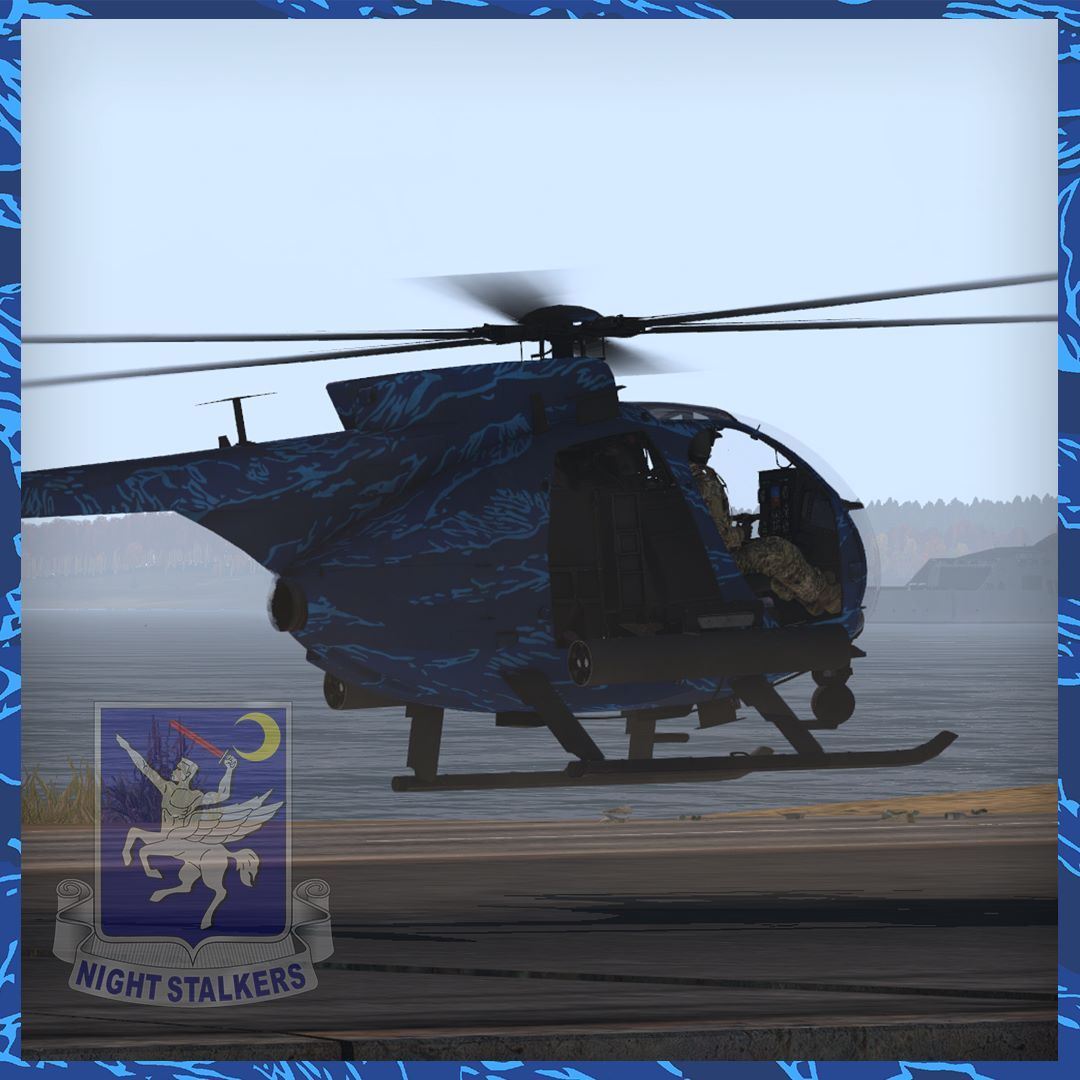 160th SOAR Experimental Camo