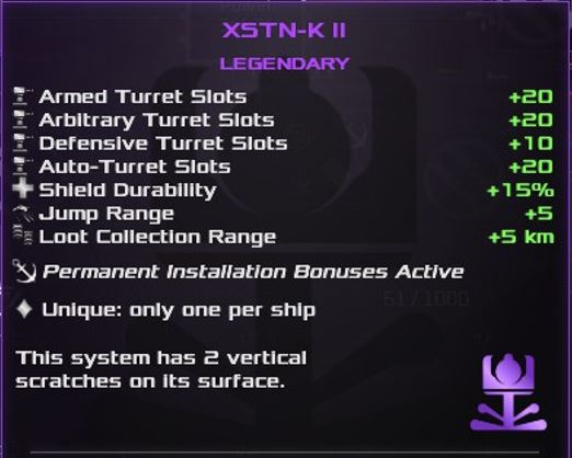 Boosted XSTN-K II