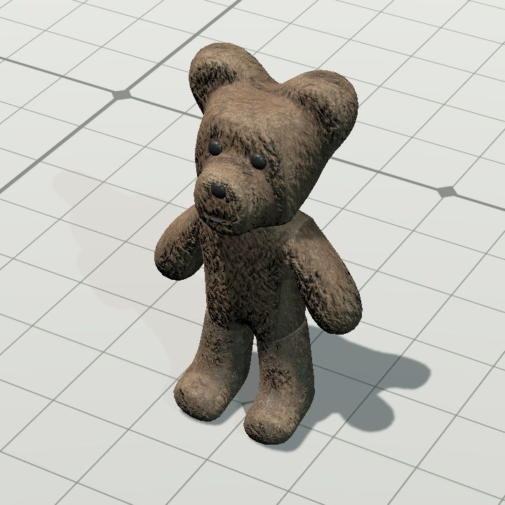 Teddy Bear (Upright)