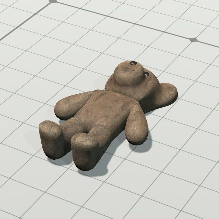 Teddy Bear Toy (Prone)