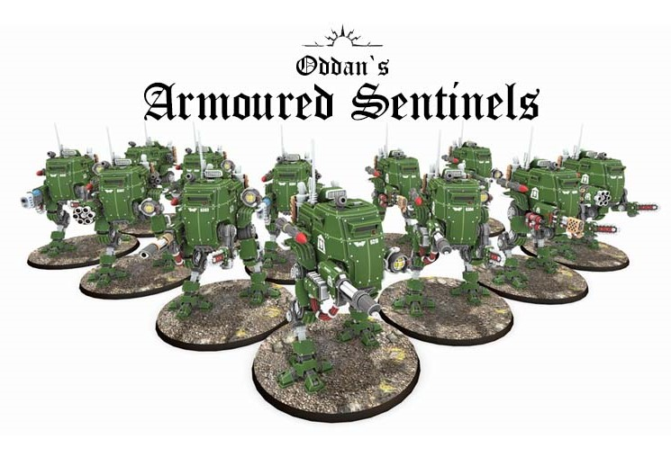 Oddan`s Armoured Sentinels