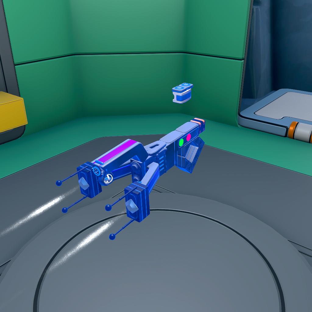 LASER SHOTGUN