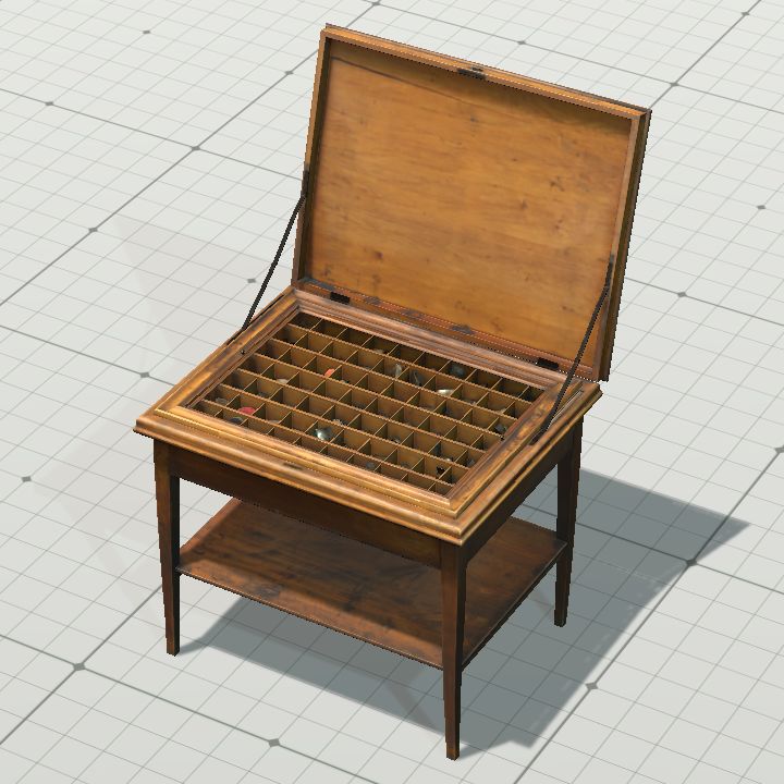 Table for Paints