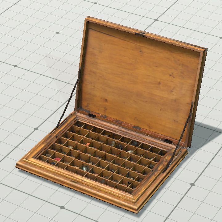 Box for Paints