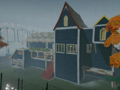 Hello Neighbor 2 Alpha 2: The Gray Manor