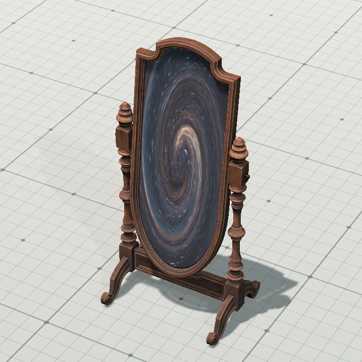 Seer's Floor Mirror #1
