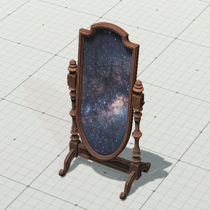 Seer's Floor Mirror #2
